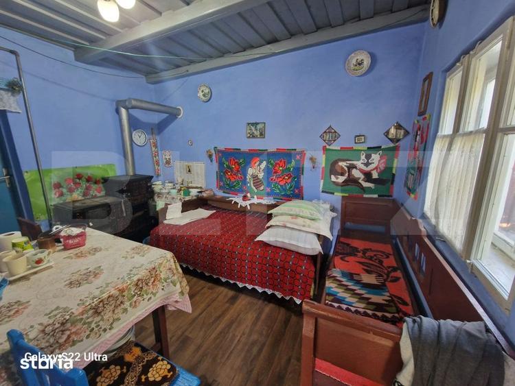 Casă cu 3 camere cu Teren 1000 Mp în Mihai Viteazu