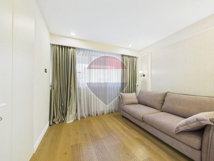 Apartament cu 3 camere decomandat, mobilat în Herăstrău