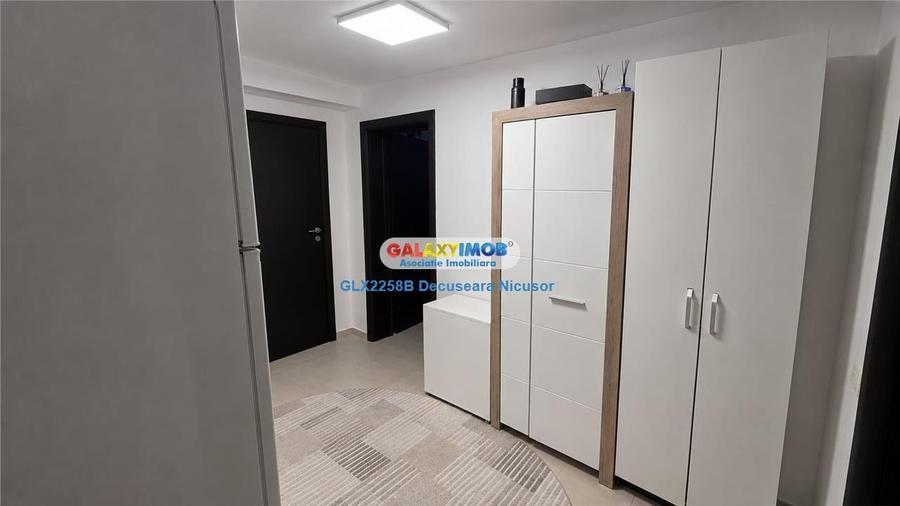 Apartament cu 2 camere decomandat, mobilat în Chiajna