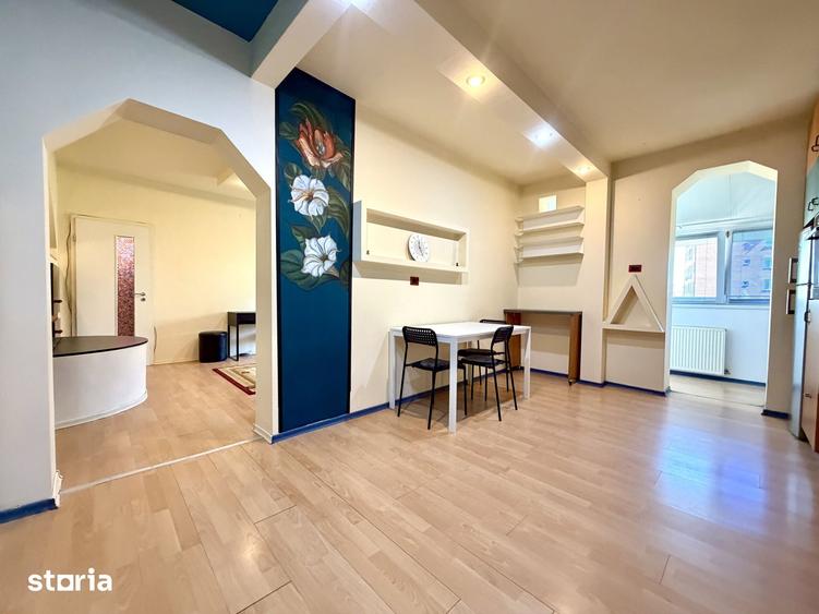 Apartament modern, 2 camere, 49 mp utili, etaj 4 - Circumvalatiunii - 8