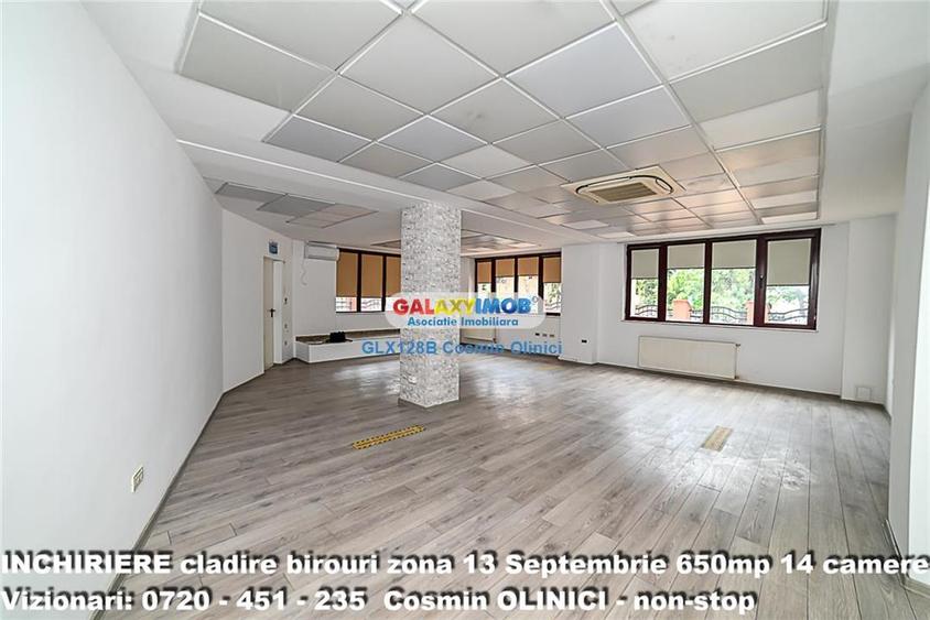 Birou, de 650 mp, în 13 Septembrie