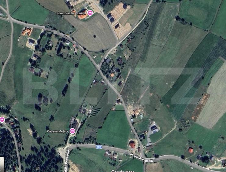 Teren agricol extravilan de 1480 mp, în Mărișel
