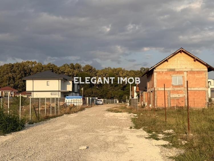 Teren cu autorizatie de constructie in Corbeanca - 3