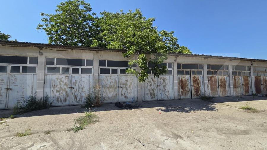 Spațiu industrial, de 35 mp, în Bărăbanț