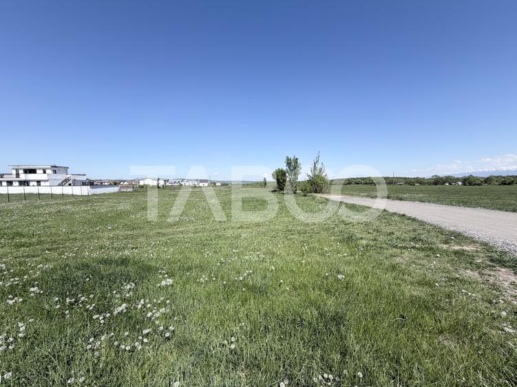 Teren Construcții intravilan de 29794 mp, în Arhitecților - Calea Cisnădiei