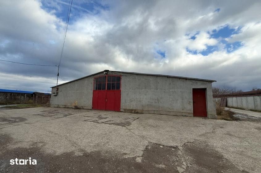 Spațiu comercial, de 2,000 mp, în Prejmer