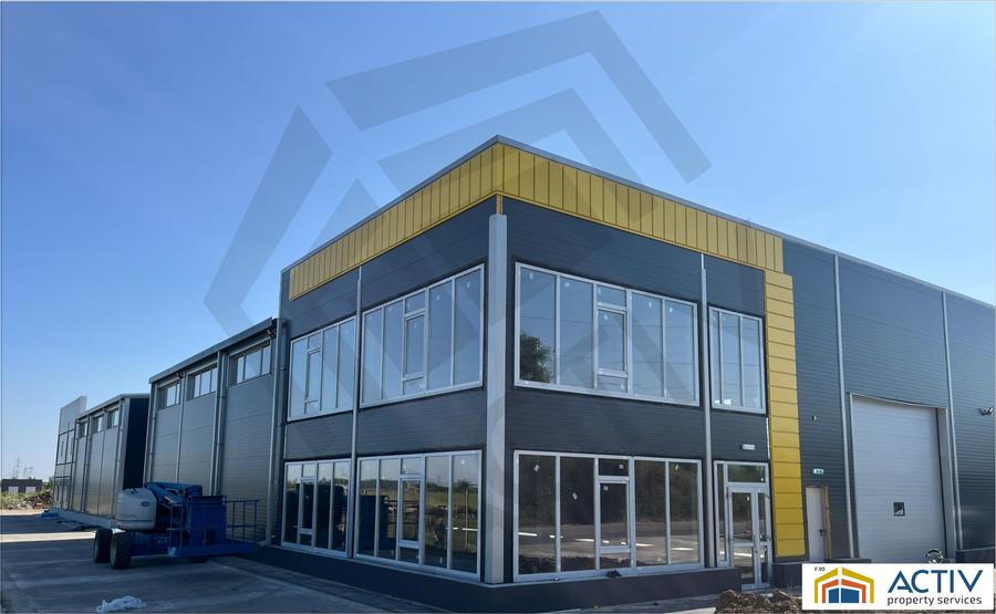 Spațiu industrial, de 2,400 mp, în Theodor Pallady