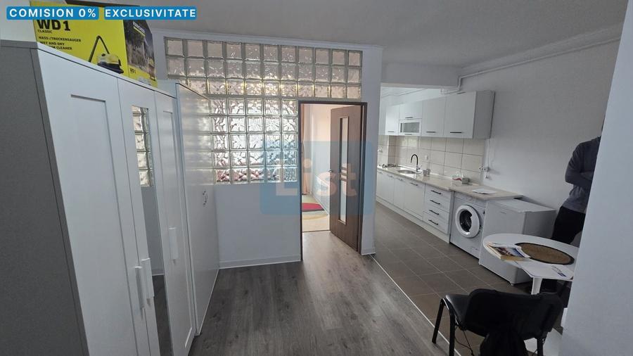 Garsonieră decomandată, mobilată în Dâmbul Rotund