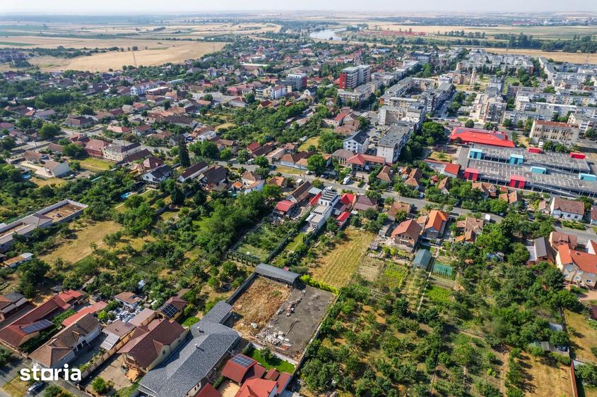 Teren de 1170 mp, în Micălaca