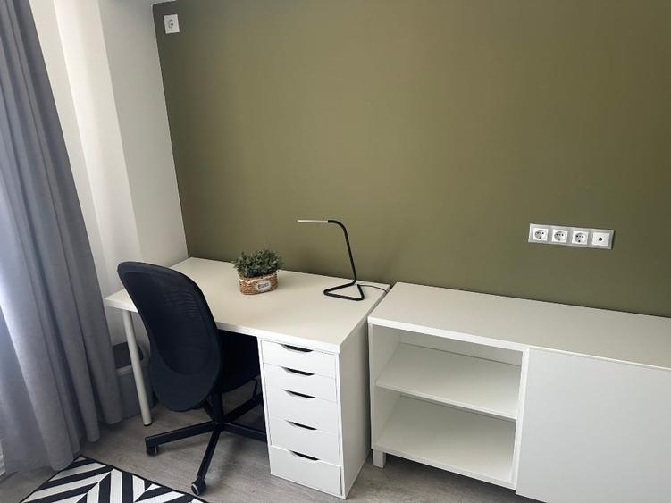 Apartament cu 2 camere decomandat, mobilat în 7 Noiembrie