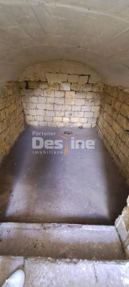 Casă cu 2 camere cu Teren 1000 Mp în Horlești