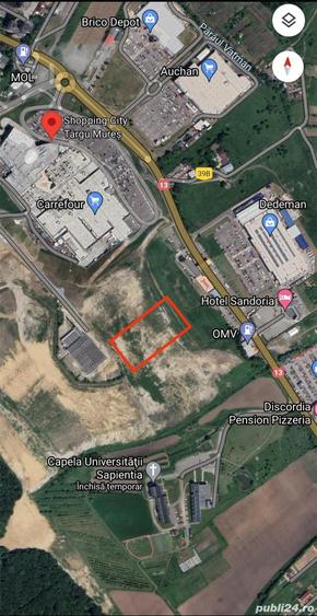Teren de 15000 mp, în Tudor