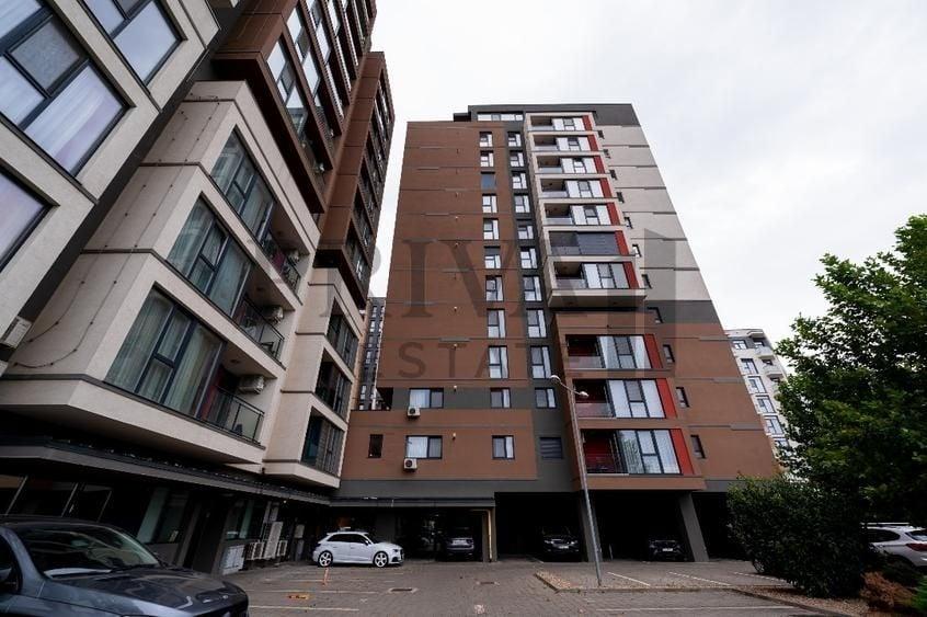 Apartament 2 camere, mobilat si utilat, loc de parcare, Rebreanu Tower - 11