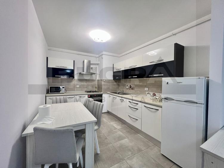 Apartament cu 2 camere semidecomandat în Gheorgheni