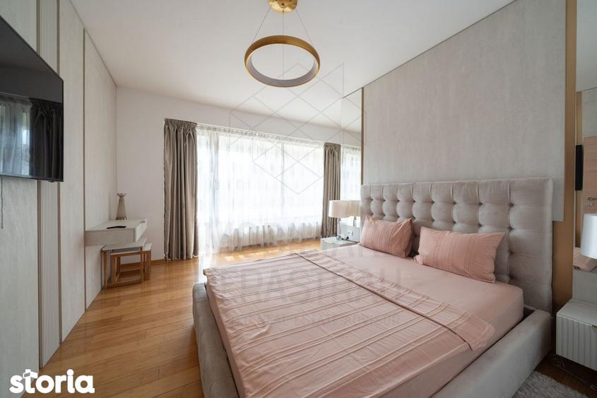 Apartament cu 3 camere, mobilat în Nordului