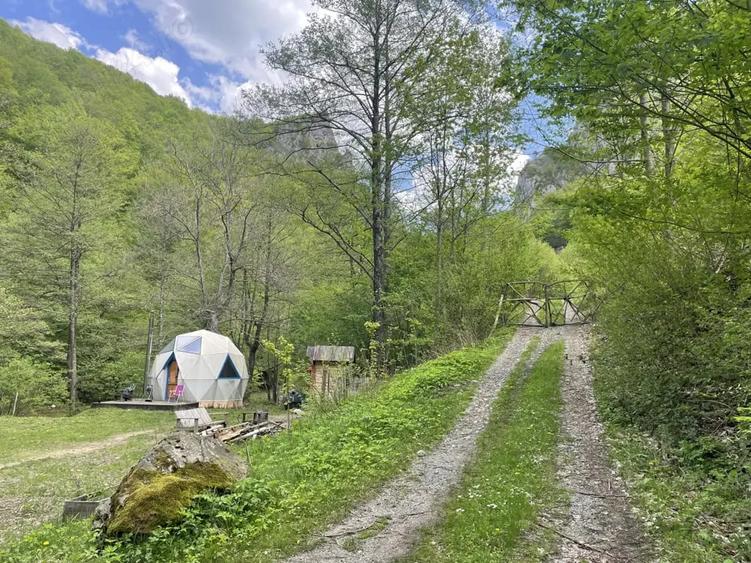 Casă cu 3 camere cu Teren 1700 Mp în Băile Herculane