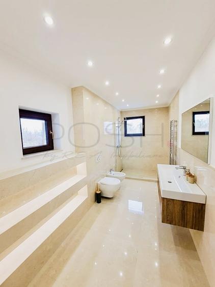 Casă individuală cu 10 camere cu Canalizare în Primăverii