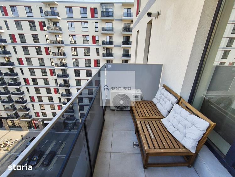 Apartament 2 camere de inchiriat | Plaza Residence Faza 5 | Etaj 9/11 - 6