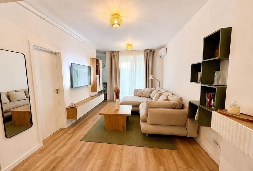 Apartament cu 2 camere decomandat, mobilat în Circumvalațiunii