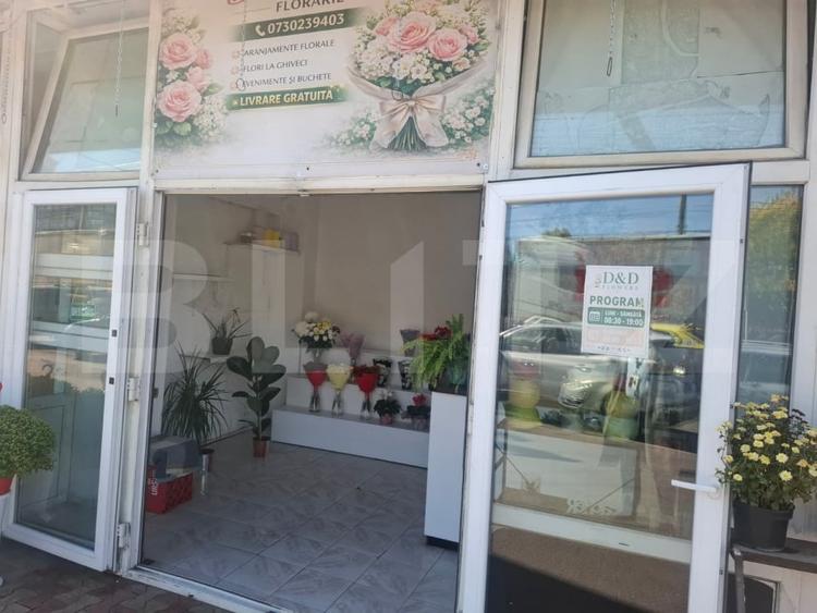 Spațiu comercial, de 11 mp, în Industrială