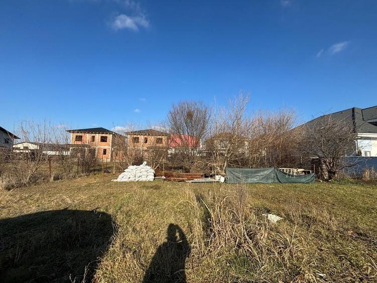 Teren Construcții intravilan de 1239 mp, în Aradul Nou