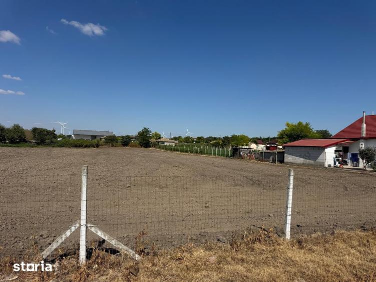 Teren de 2200 mp, în Nicolae Bălcescu