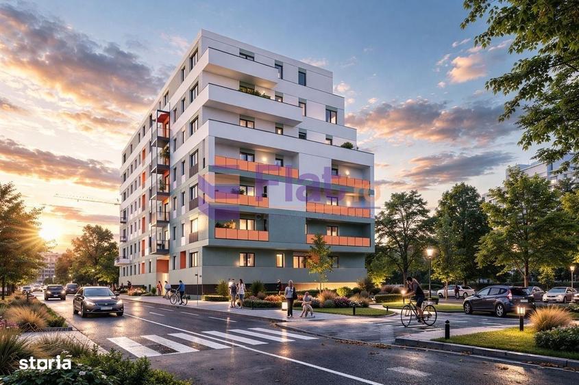 Apartament cu 4 camere în Tractorul