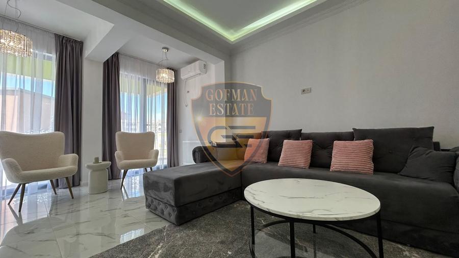 Apartament cu 2 camere decomandat, mobilat în Mamaia-Sat