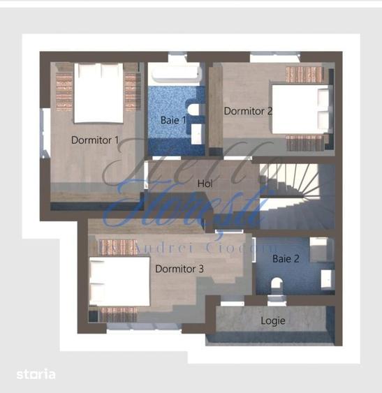 Duplex cu 4 camere, in zona Chinteni - 2