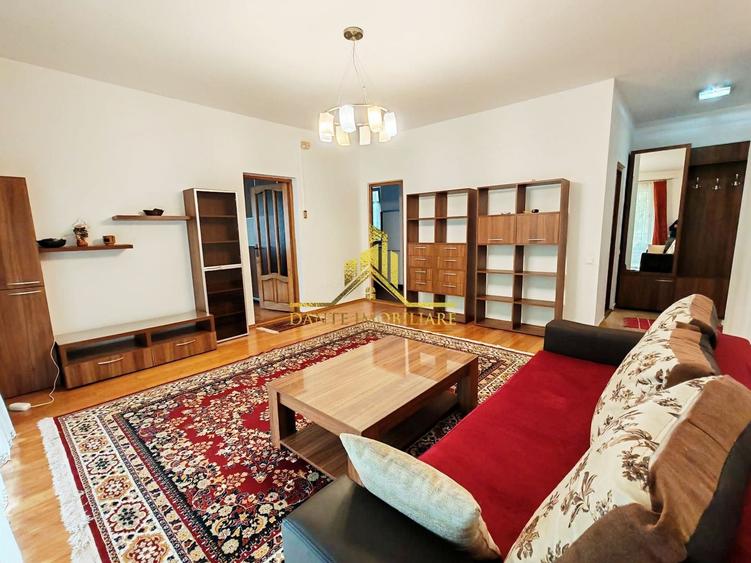 2 camere, mobilat modern, spatios, gradina, parcare, Andrei Muresanu - 4
