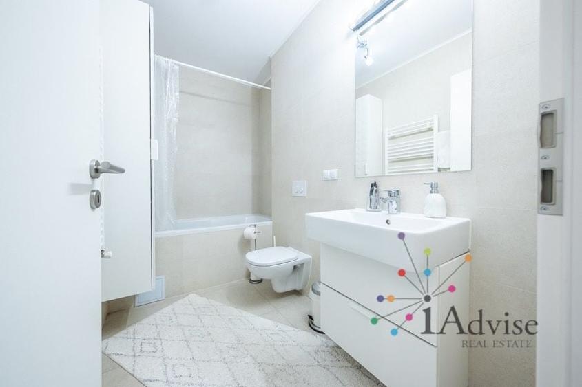 Apartament cu 2 camere decomandat, mobilat în Tractorul