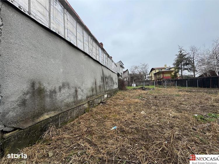 Teren de 1491 mp, în Băneasa