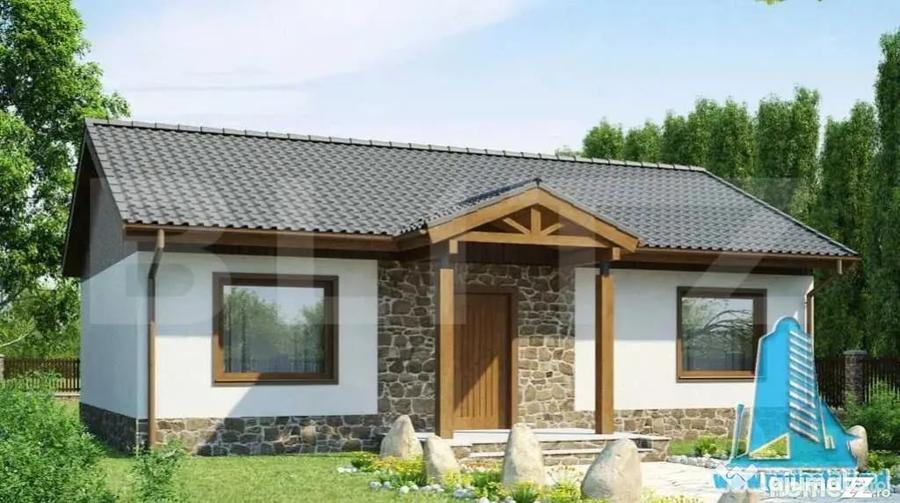 Casă cu 3 camere cu Teren 550 Mp în Central