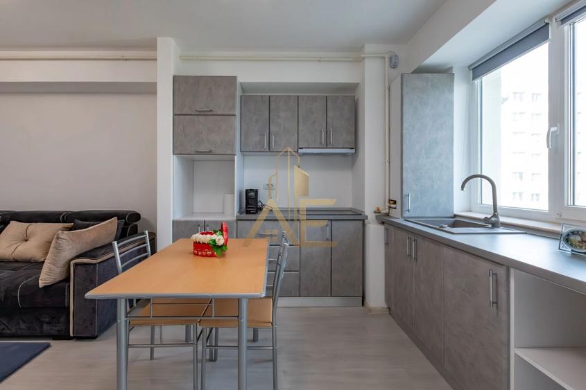 Apartament cu 3 camere decomandat, mobilat în Nord
