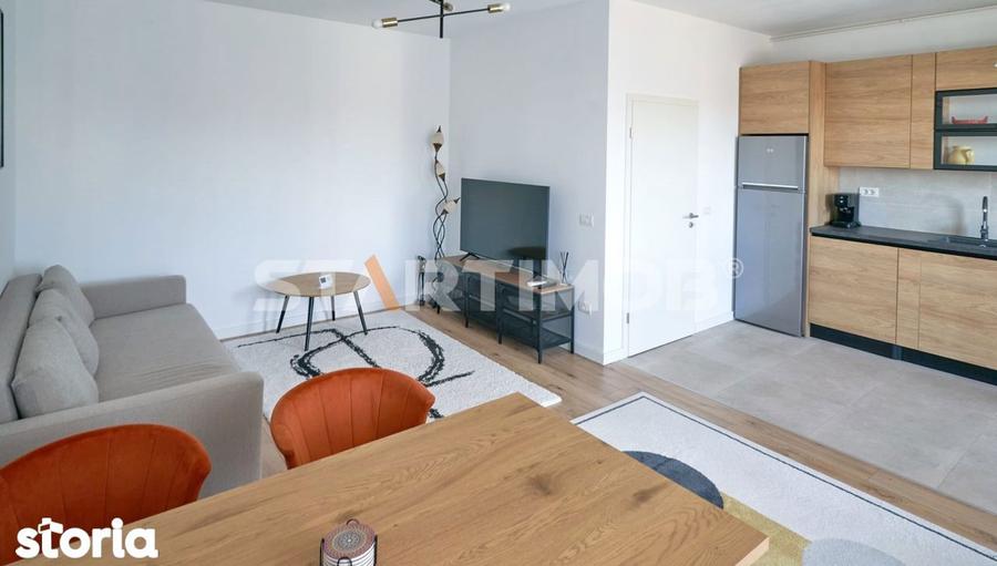 Apartament cu 2 camere, mobilat în Bartolomeu