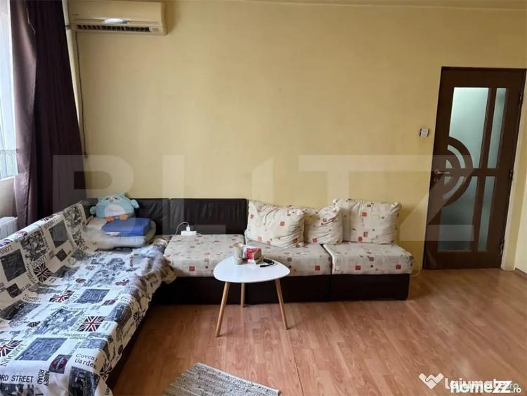 Apartament cu 2 camere semidecomandat în Mihai Bravu