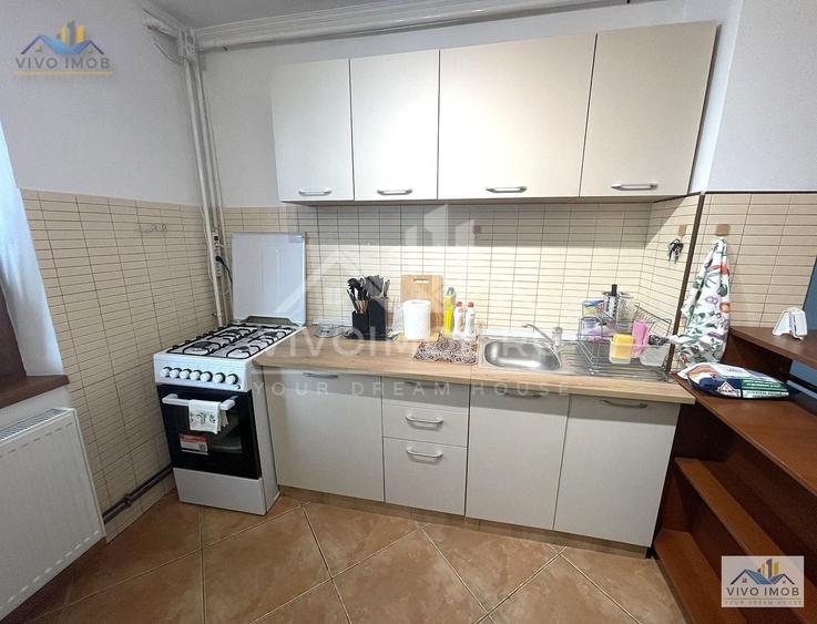 Apartament cu 2 camere decomandat, mobilat în Aviației