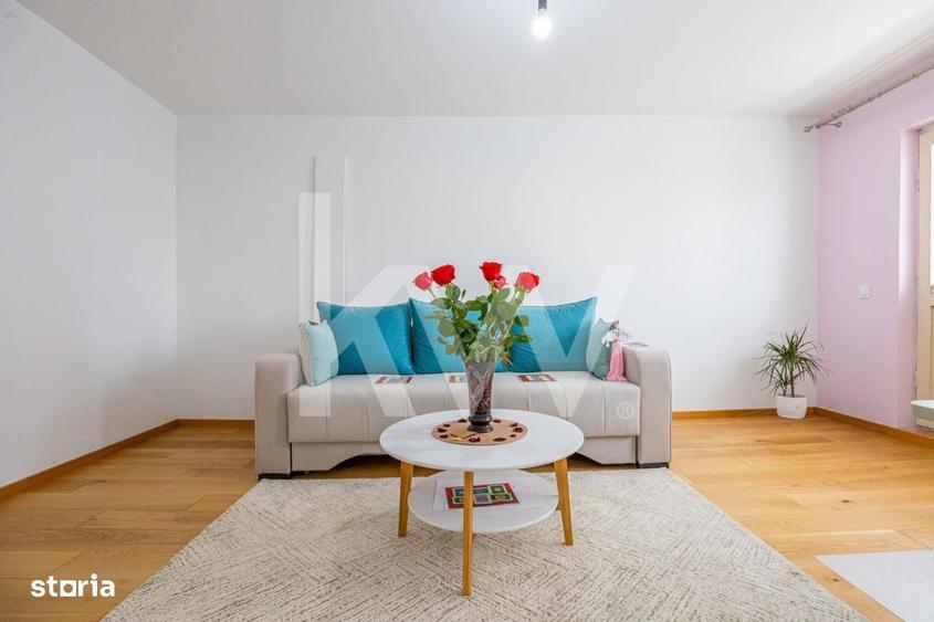 Apartament cu 2 camere decomandat în Tractorul — fotografia 3