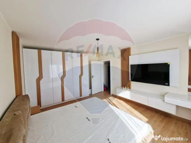 Apartament cu 2 camere decomandat, mobilat în Calea Romanului
