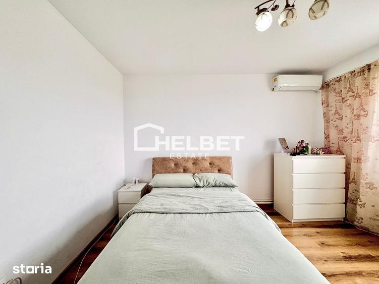 Apartament cu 2 camere decomandat în Scriitorilor