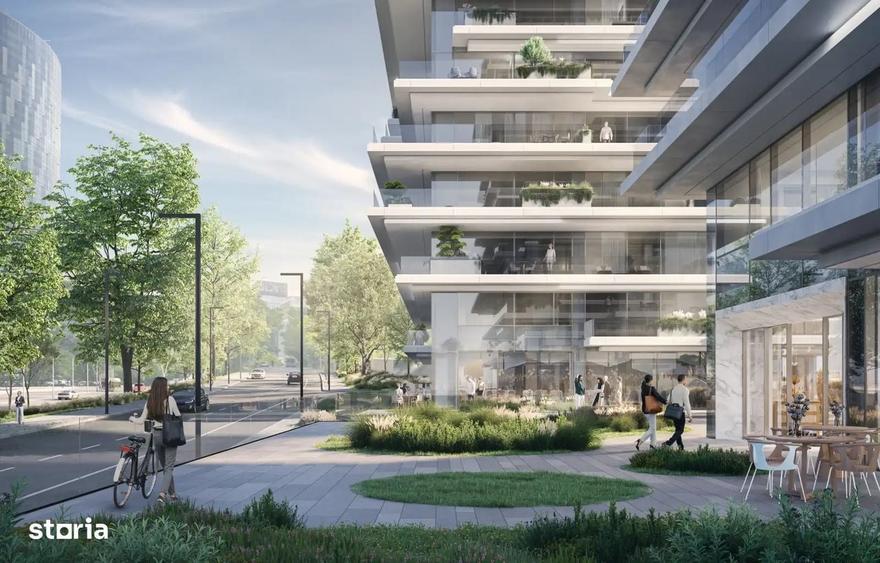 2025 One Floreasca Towers, 3 camere 130 mp, Totul Nou, Parcare - 5