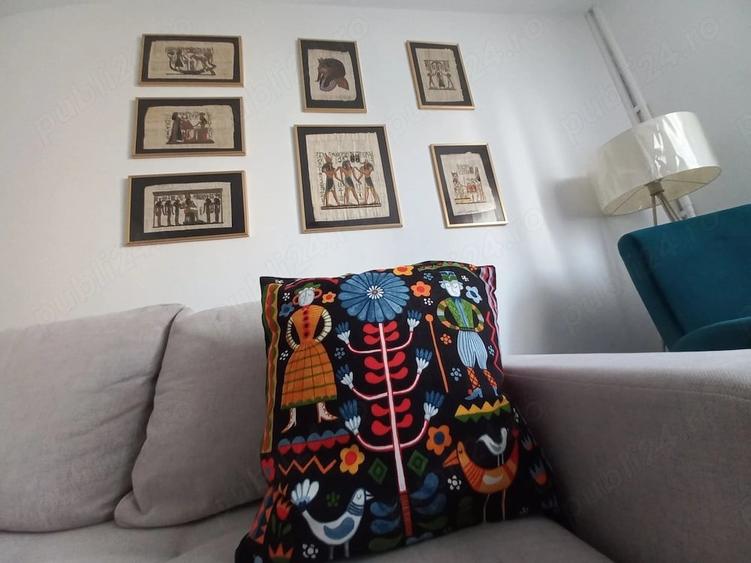 Apartament cu 2 camere decomandat, mobilat în 13 Septembrie