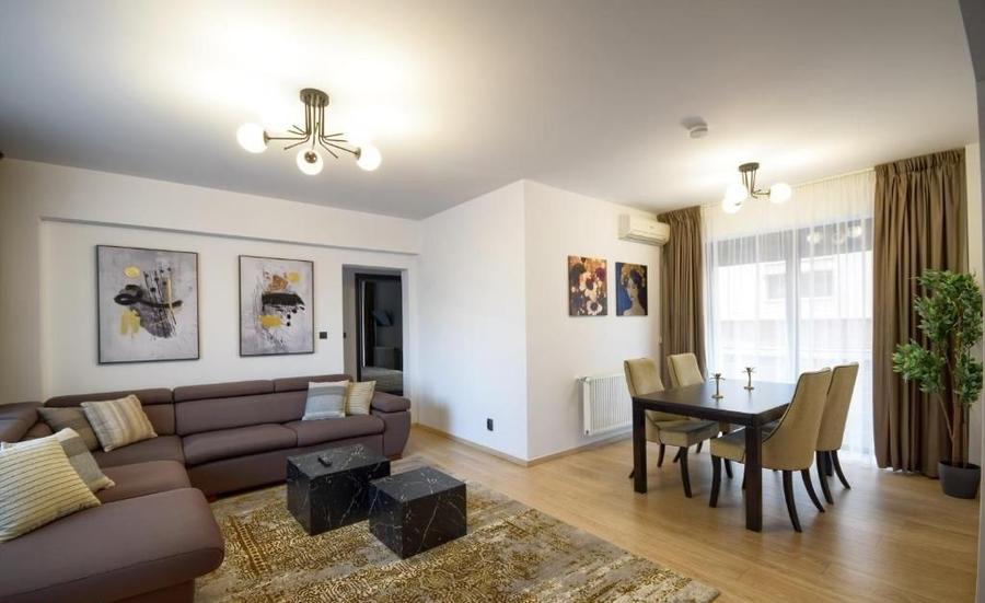 Apartament cu 3 camere în Herăstrău