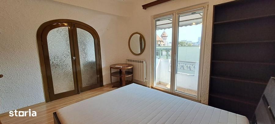 Romana, ASE, Hotel Sheraton. 3 camere cu centrala, spatios 80mp utili - 5