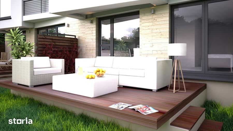 Apartament 3 camere decomandat, 44mp curte proprie, metrou Berceni - 3