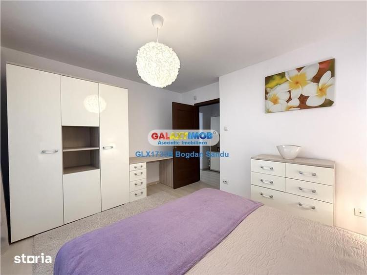 Apartament cu 3 camere decomandat, mobilat în Militari