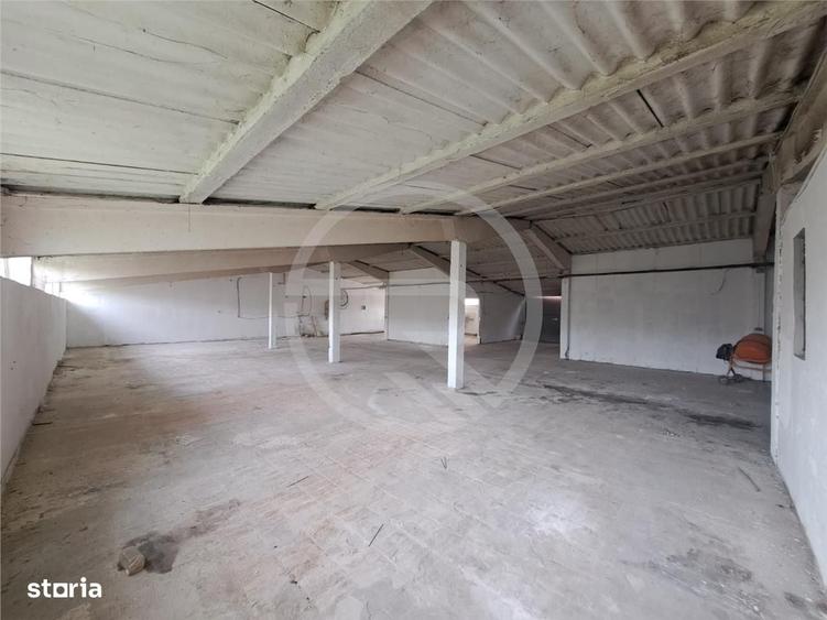 Spațiu comercial, de 400 mp, în Juc-Herghelie