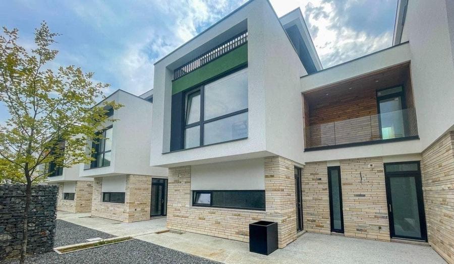 Casă individuală cu 4 camere cu Teren 390 Mp în Iris