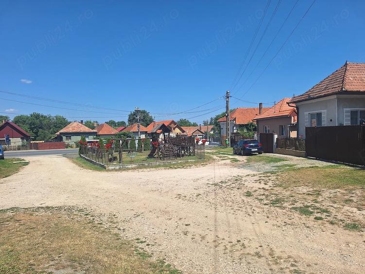 Teren de 3675 mp, în Șaula