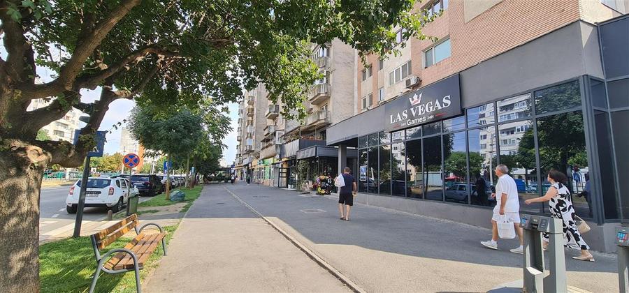 Spațiu comercial, de 201 mp, în Aurel Vlaicu